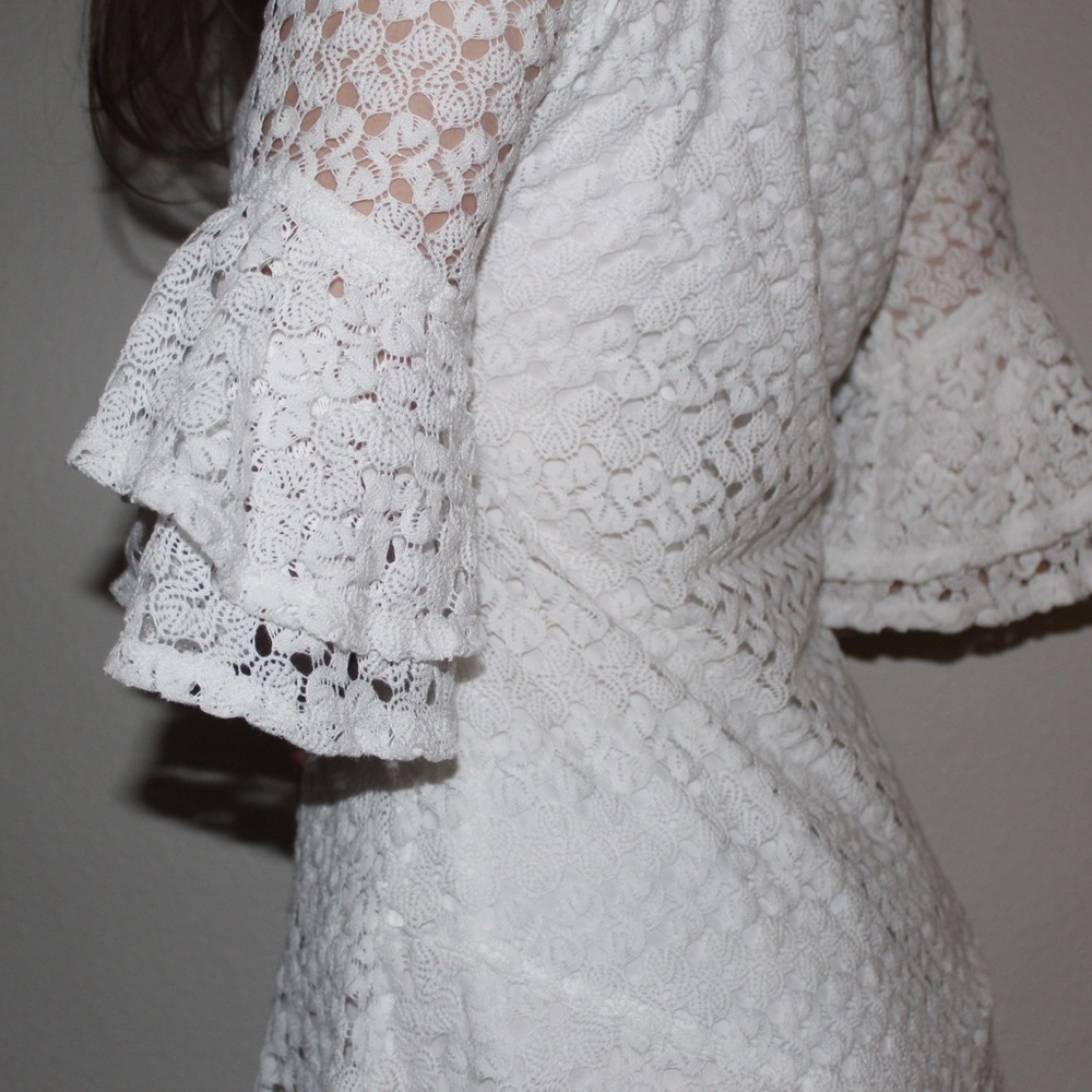white sun dress